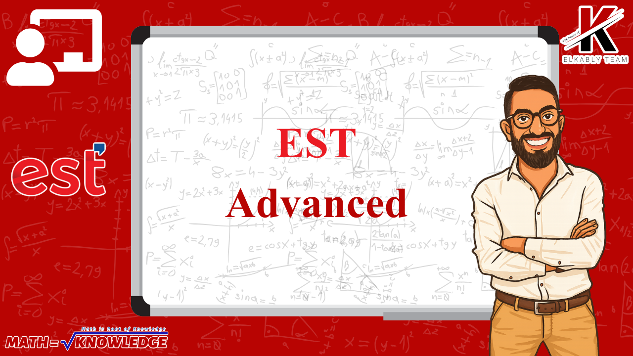 Week 3 | EST Advanced