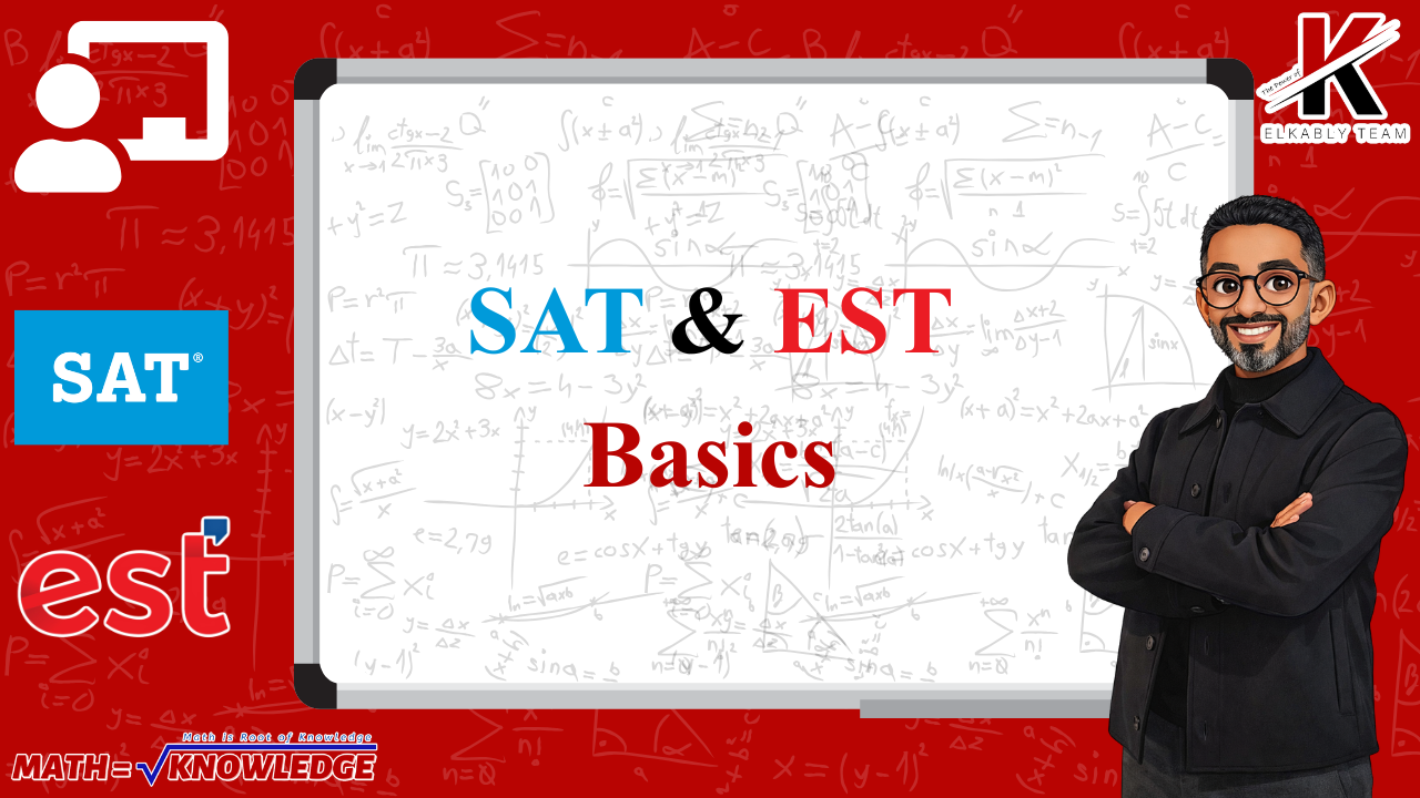 Basics DSAT & EST (May 2026)