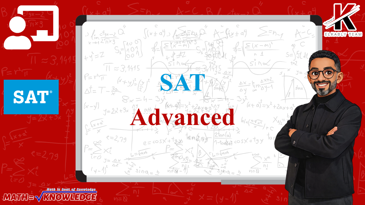 SAT Advanced Maadi (June 2026)