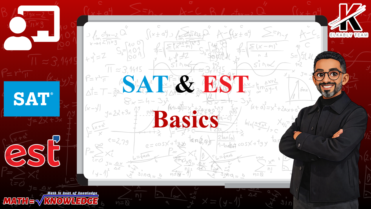 Week 2 | Basics DSAT & EST (August 2026)