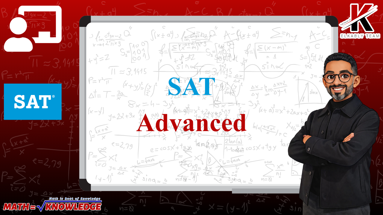 Week 7 | SAT Advanced (Trial October 2026)
